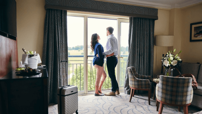 Friday Escape at Celtic Manor Resort for Two