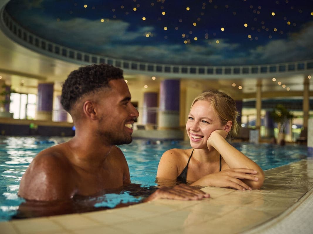 Friday Escape with Dinner at Celtic Manor Resort for Two