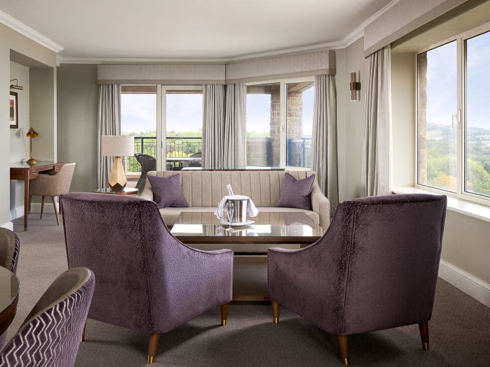 Dinner & Celtic Escape in a Luxury Suite