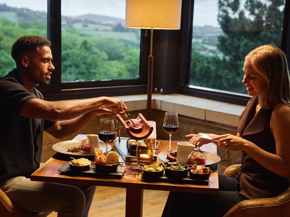 Dinner for Two at Steak on Six