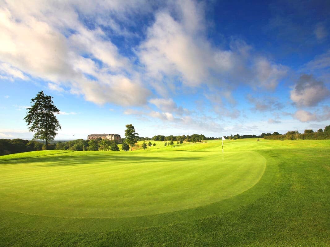 Championship Golf Break at Manor House Hotel