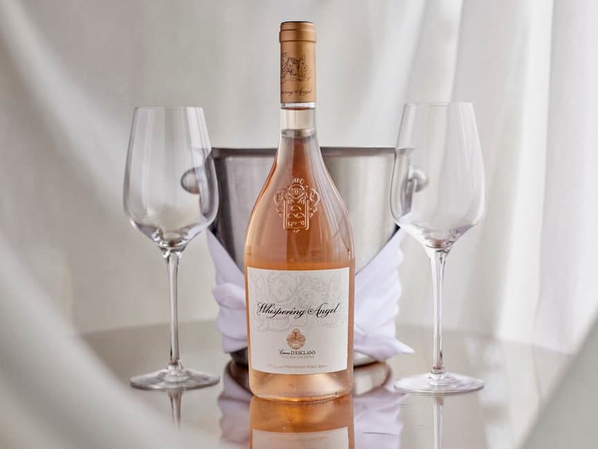 Sunday Lunch for Two with Whispering Angel Rose