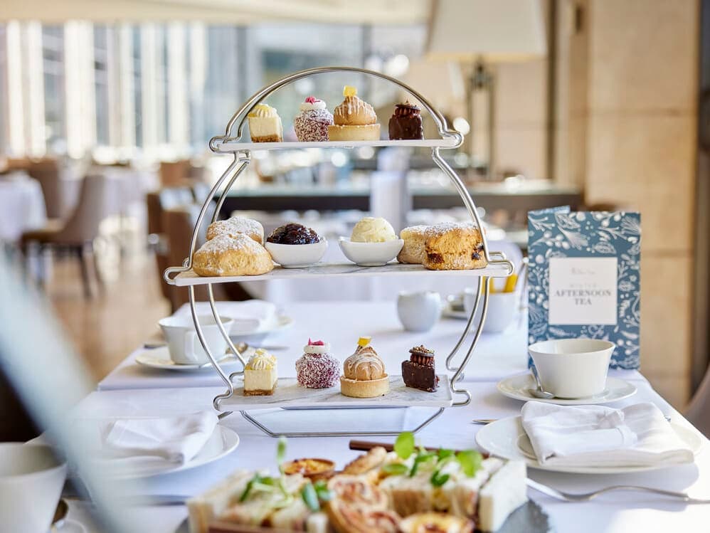 Afternoon Tea for One at Celtic Manor Resort