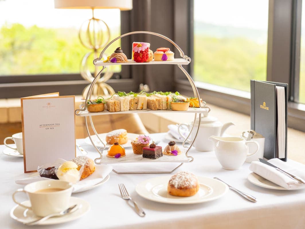 Signature Autumn Afternoon Tea for Two - Friday