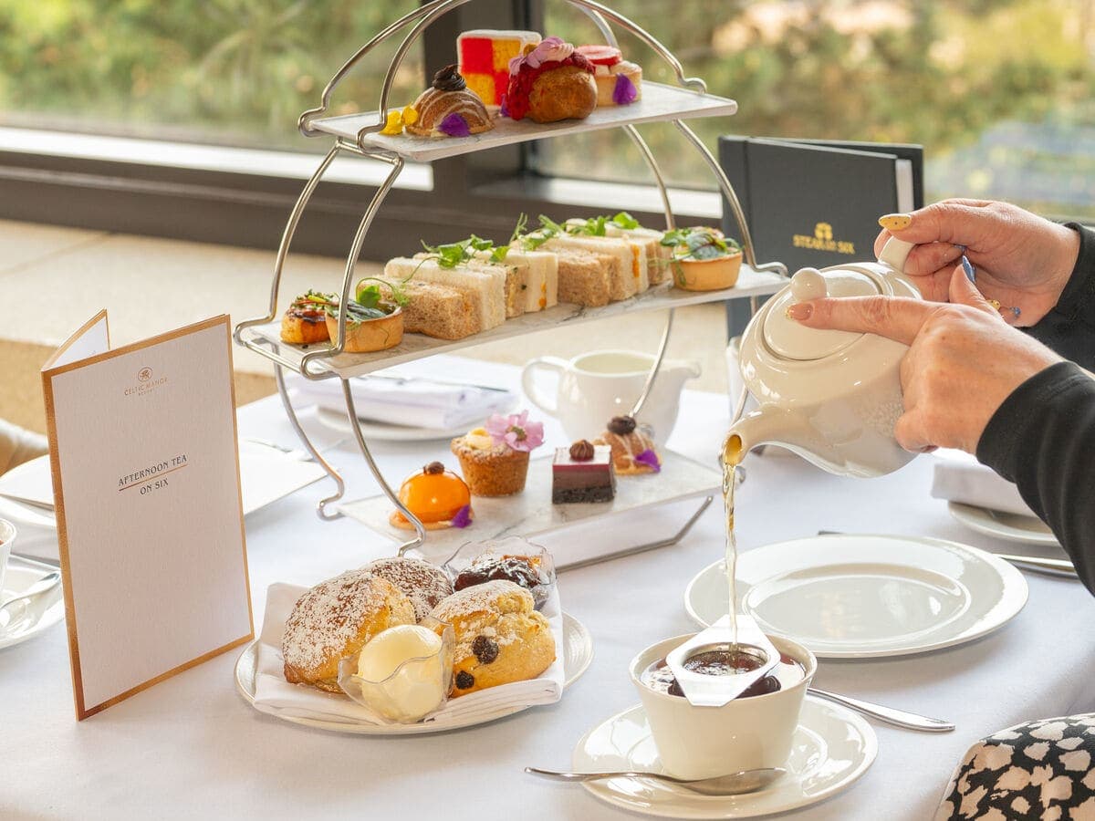 Signature Autumn Afternoon Tea for Two - Saturday
