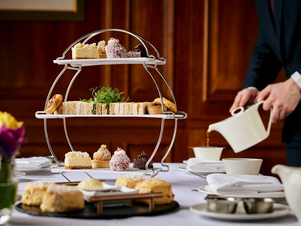 Afternoon Tea for Two at Celtic Manor Resort