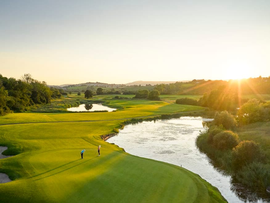 Playing Lessons on The Twenty Ten (9 Holes)