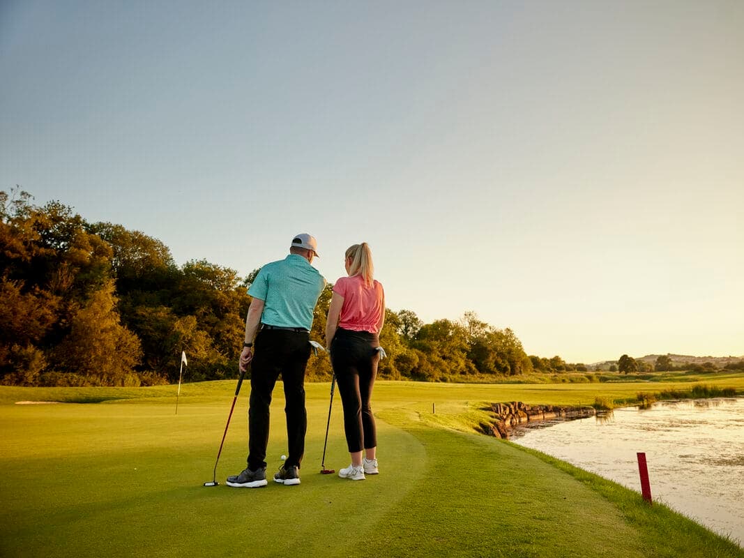 Playing Lessons on The Twenty Ten (18 Holes)