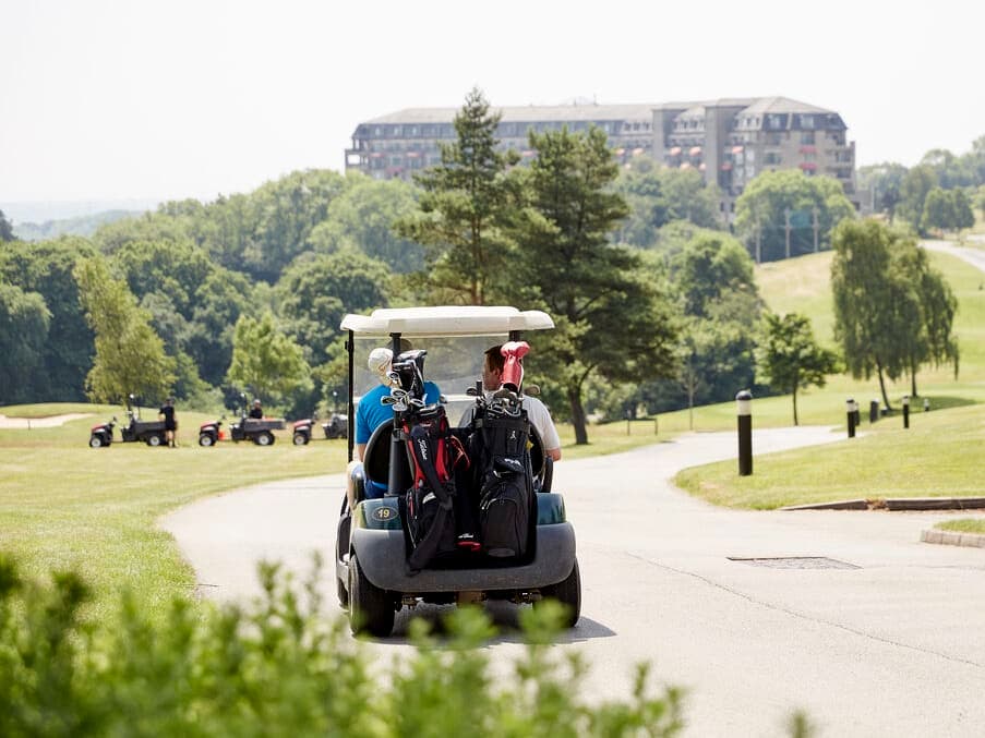 Playing Lessons on the Roman Road (9 Holes)