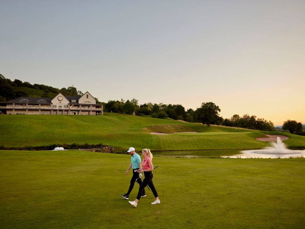 Twenty Ten Golf Experience with Two Course Lunch