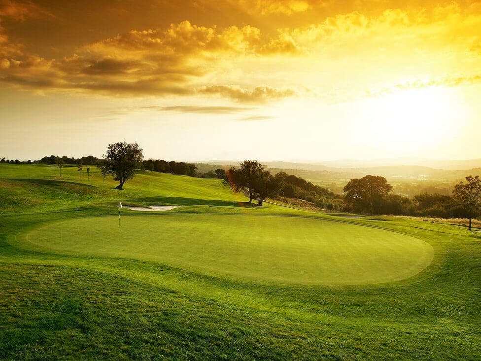 Championship Winter Golf Experience with Two Course Lunch