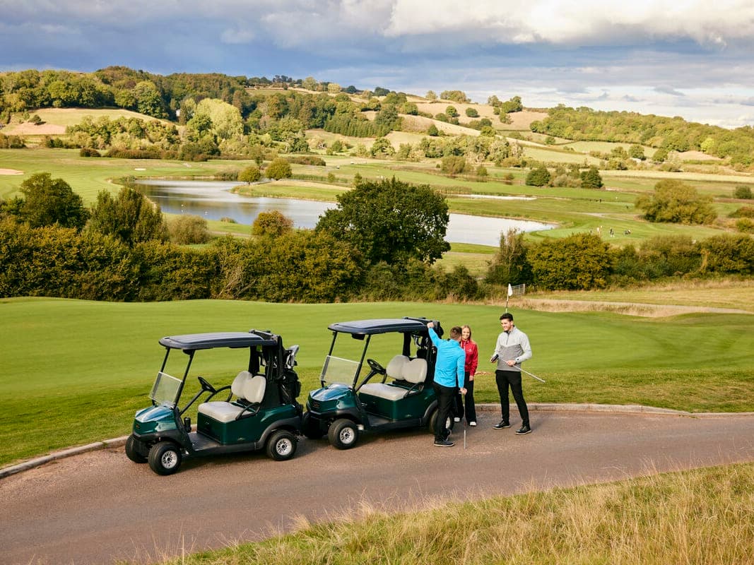 Golf Monetary Voucher
